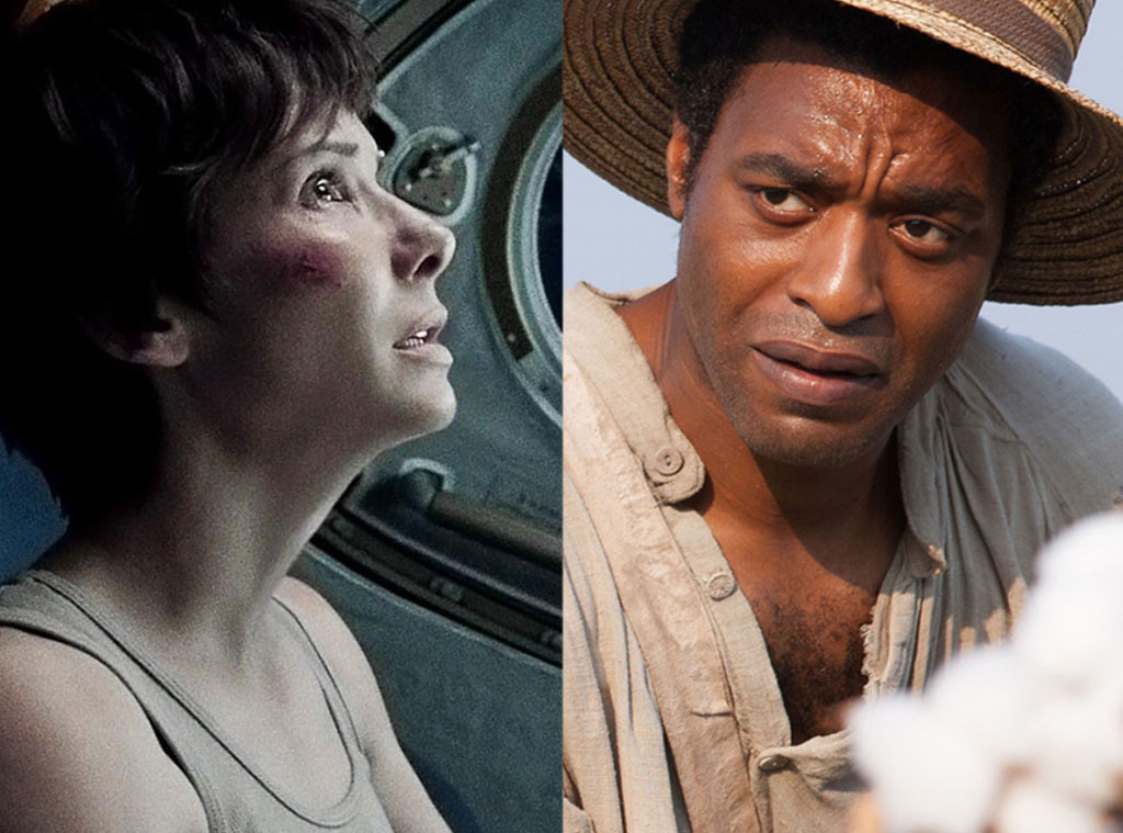 Gravity, 12 Years A Slave Gravity, 12 Years A Slave